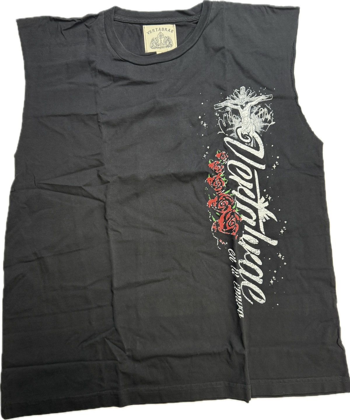 Vertabrae Vertabrae Sleeveless T-shirt Size US M / EU 48-50 / 2 - 1 Thumbnail