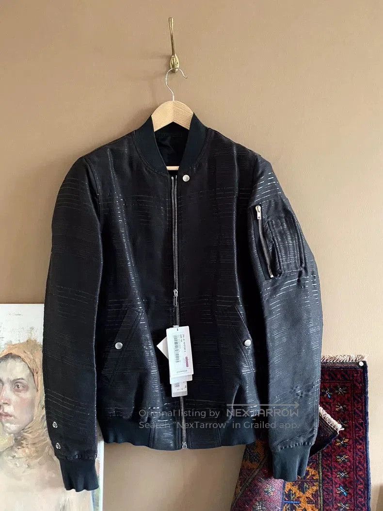 Rick Owens Rick Owens MA1 Flight Bomber Jacket. Size US L / EU 52-54 / 3 - 2 Thumbnail