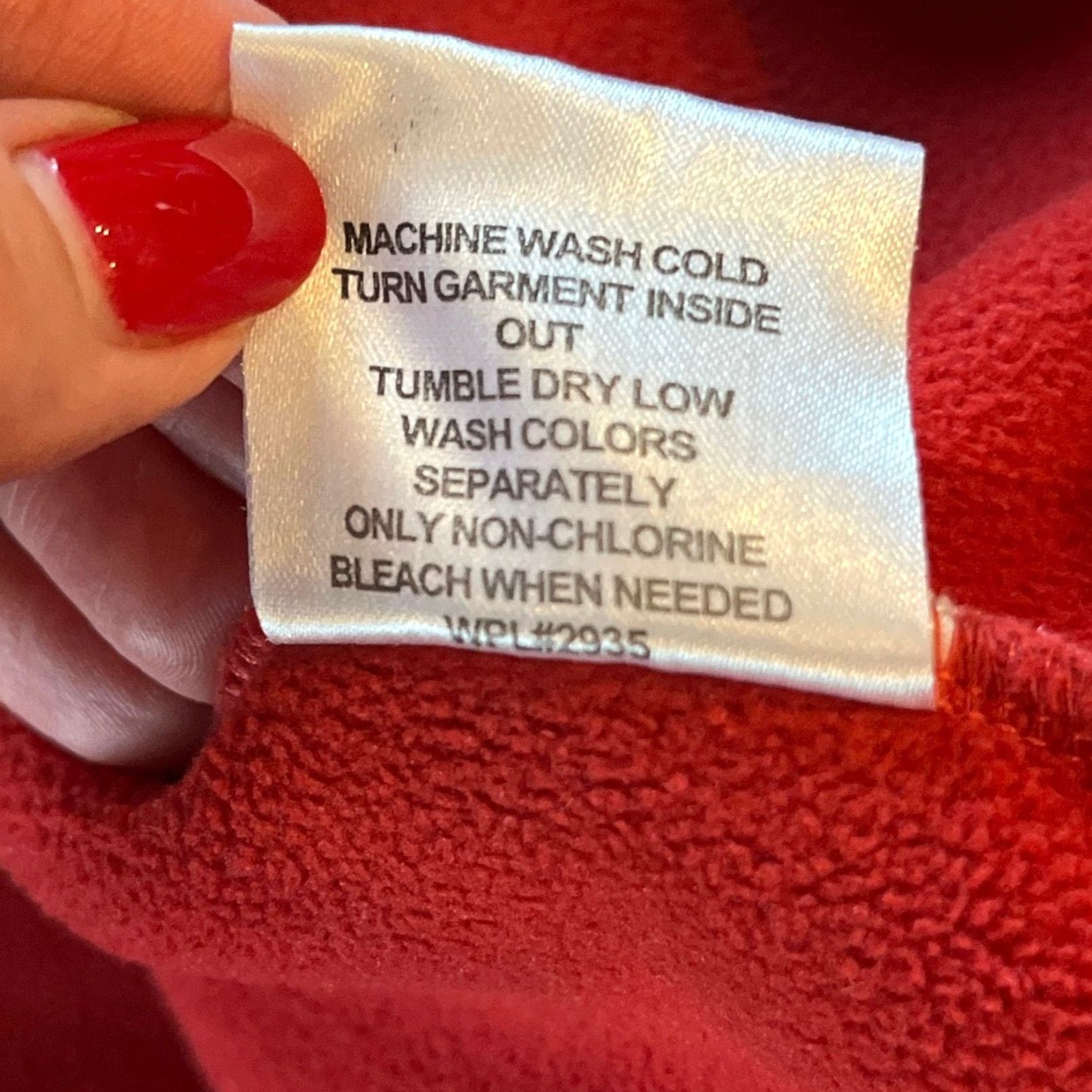 Vintage VINTAGE not applicable; use Alps Women's Vest Orange Fuzzy Zip Up Pockets Polyester Microfleece Zip Vest Short Sleeveless M Womens Glass? Size M / US 6-8 / IT 42-44 - 6 Thumbnail