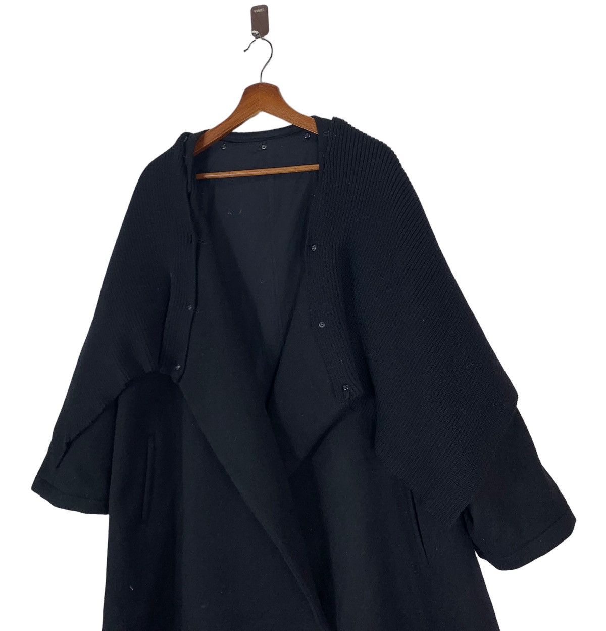 Yohji Yamamoto A/W 1997 Y’s WOOL OVERCOAT Size US L / EU 52-54 / 3 - 5 Thumbnail