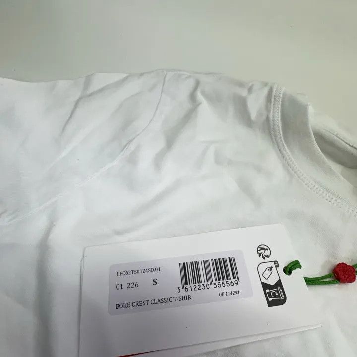 Kenzo Kenzo Kenzo X Nigo White Floral Embroidered T-Shirt -2507 Size S / US 4 / IT 40 - 5 Thumbnail