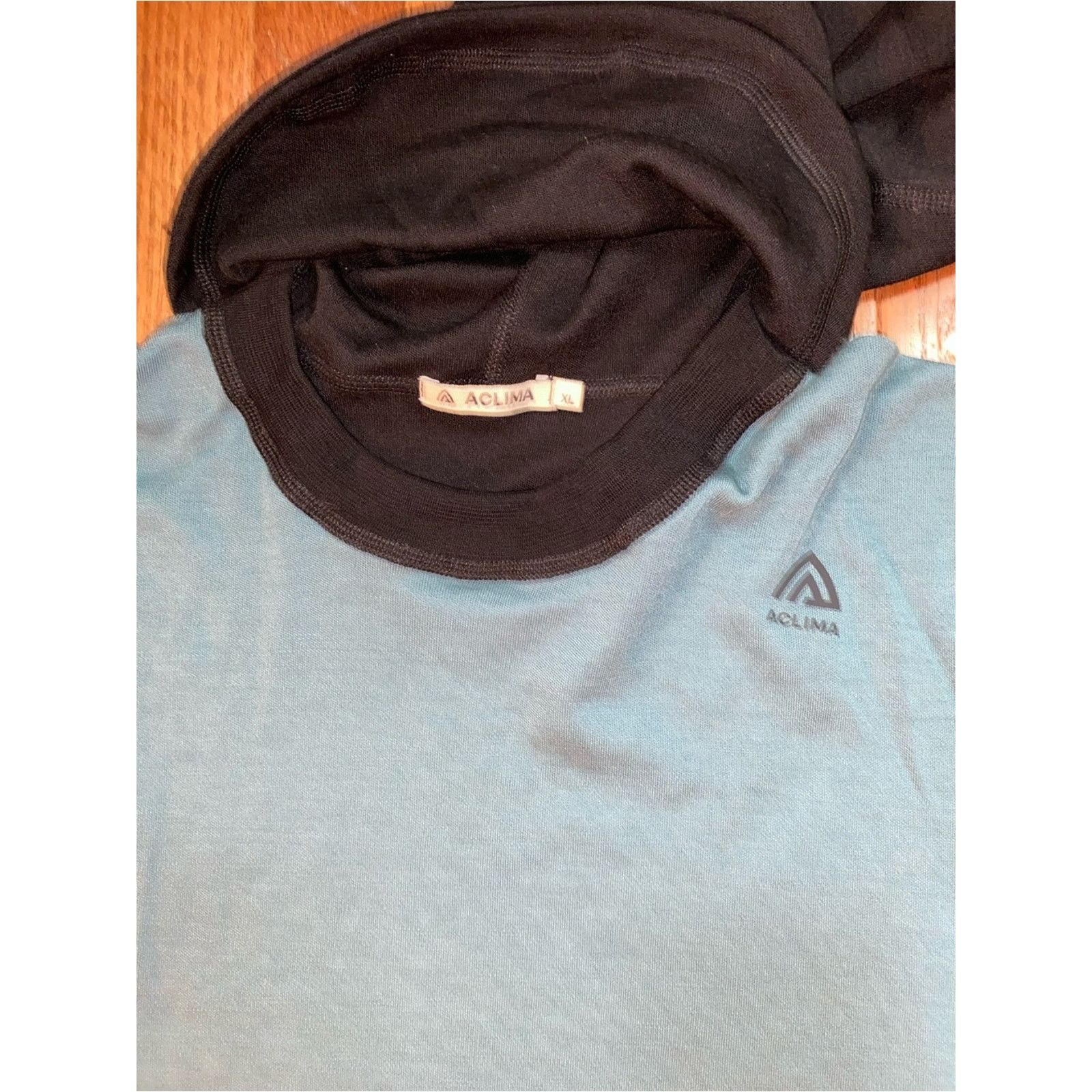 Smartwool Aclima Norway $300 WarmWool Merino Hoodsweater Mens XL Size US XL / EU 56 / 4 - 4 Thumbnail
