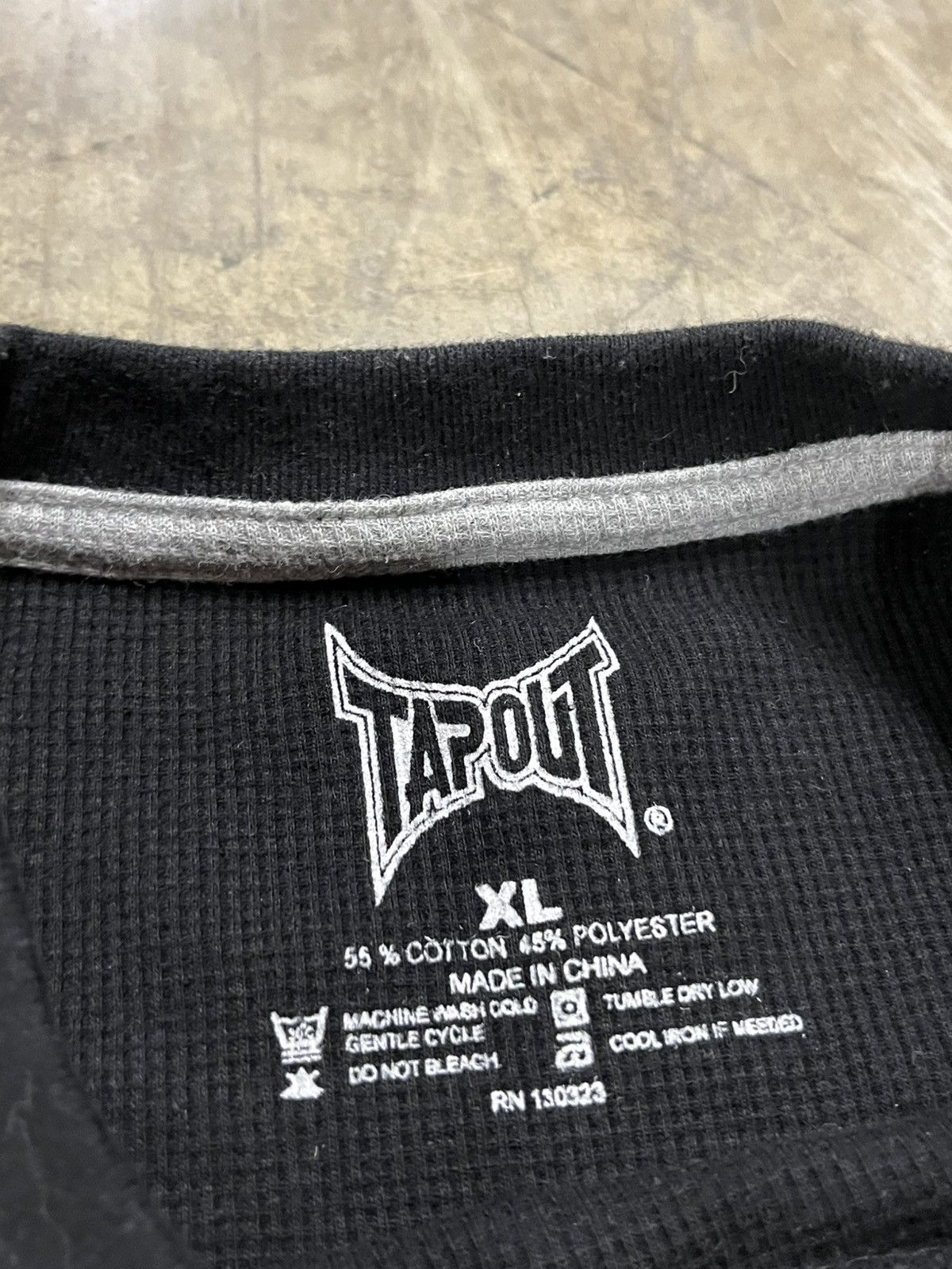 Affliction × Tapout × Vintage Y2K tap out thermal grunge opium skater affliction style Size US XL / EU 56 / 4 - 6 Thumbnail