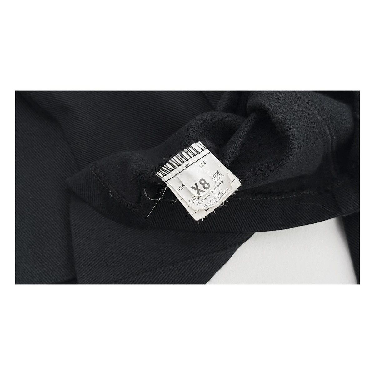 Fendi Fendi Denim Black Jacket Size M / US 6-8 / IT 42-44 - 7 Thumbnail