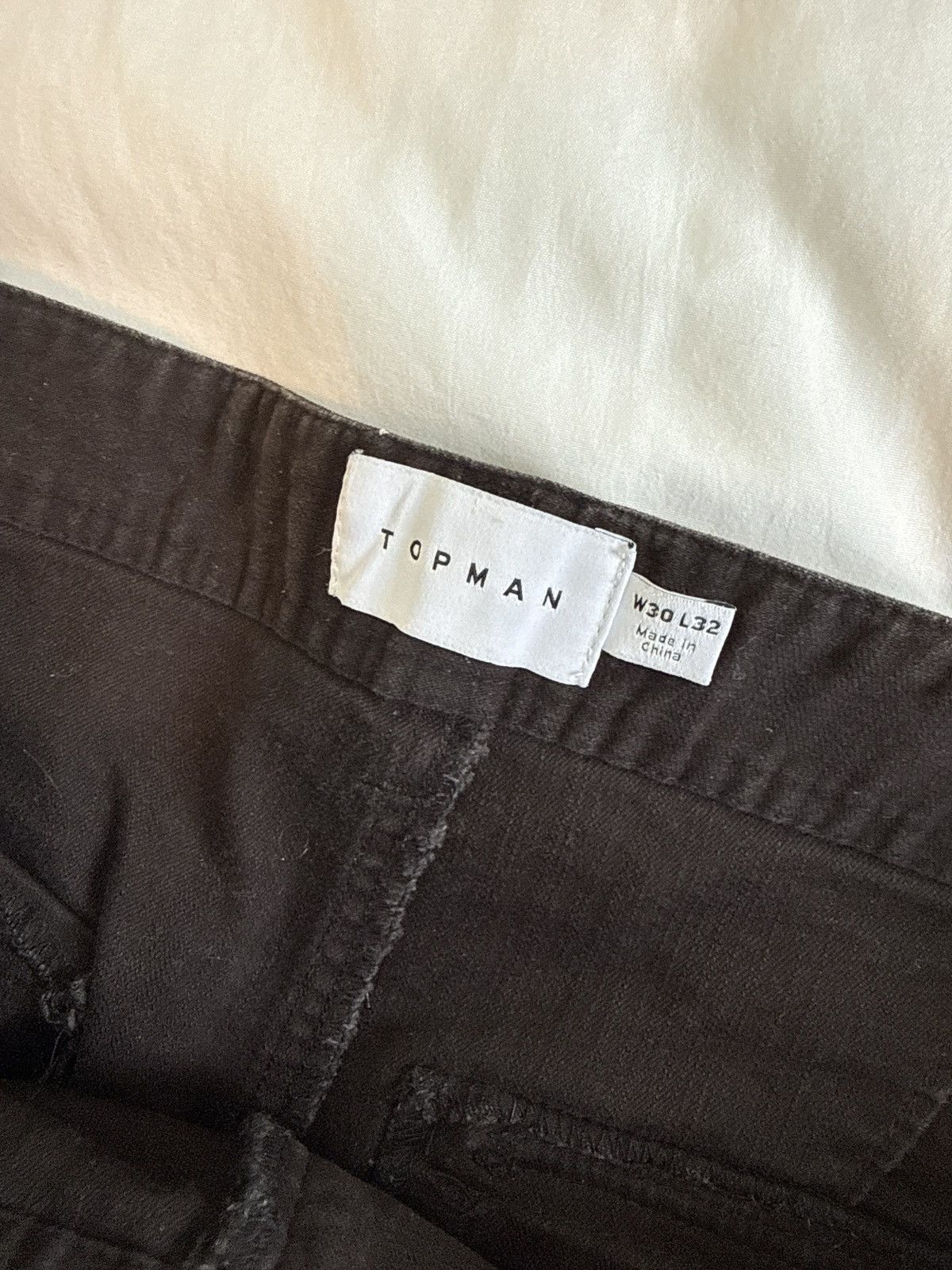 Topman Topman Cargo Pants Size US 30 / EU 46 - 3 Thumbnail