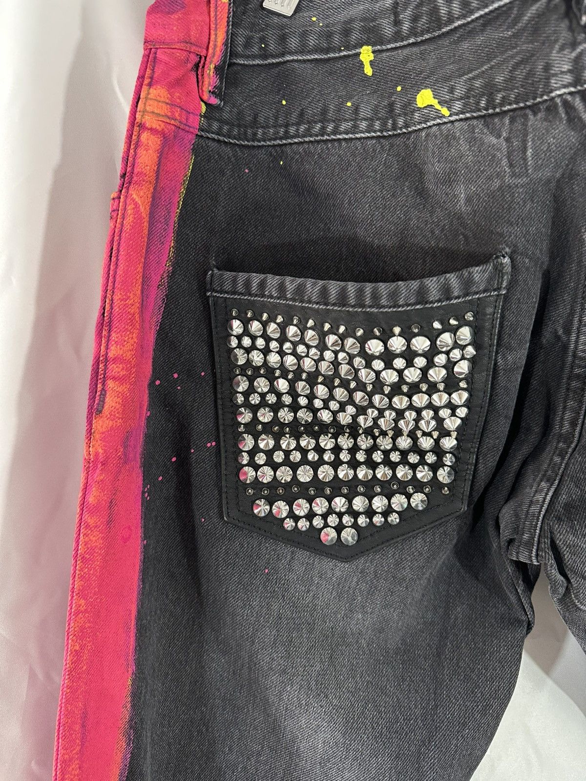 Philipp Plein Philipp Plein Denim Jeans Size US 32 / EU 48 - 7 Thumbnail