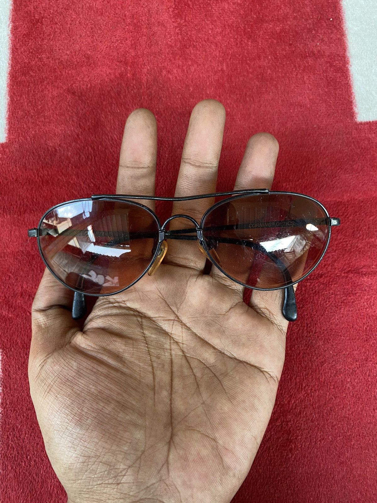 Vintage Srengeti Drivers 5456 Corning Optics Sunglasses