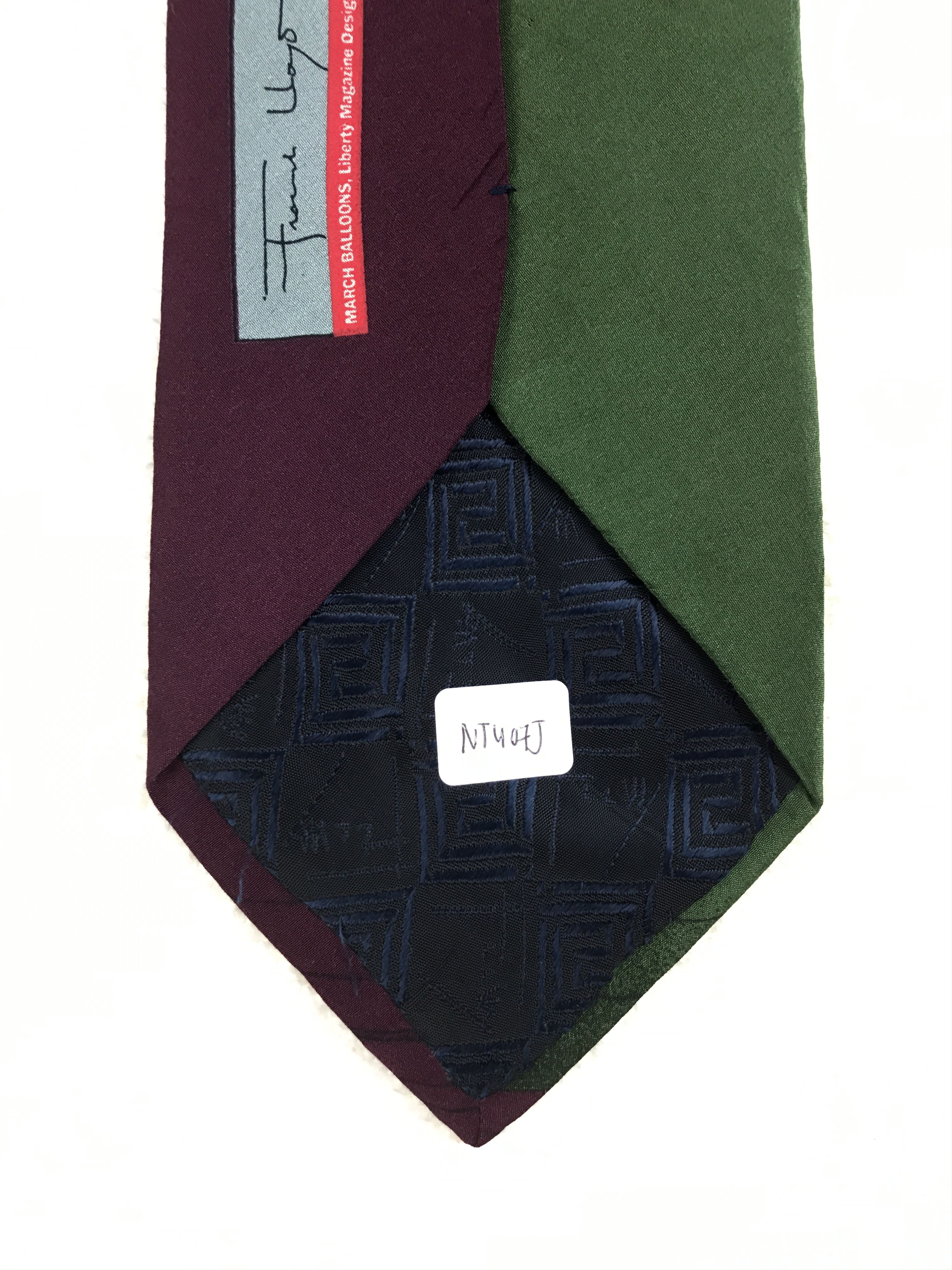 Vintage Vintage Boxelder Necktie Size ONE SIZE - 9 Thumbnail