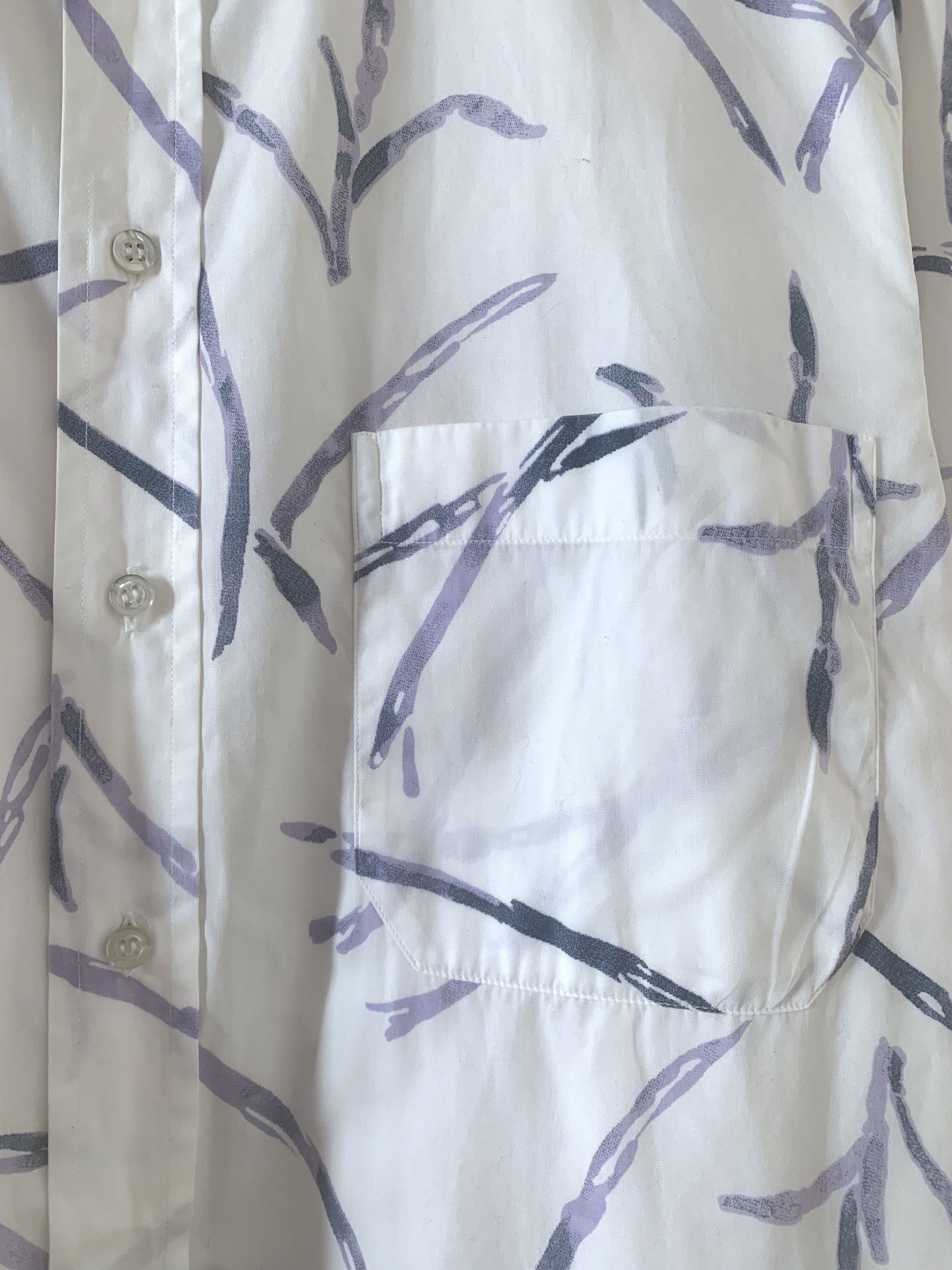 Vintage Aquarelle Shirt Size US L / EU 52-54 / 3 - 6 Thumbnail
