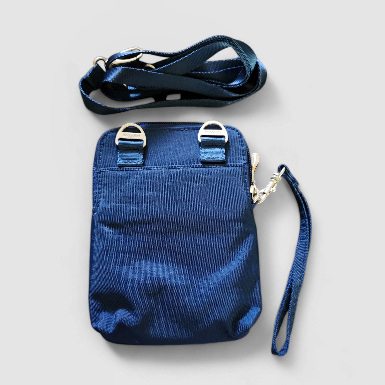 Other Baggallini Small Blue Crossover Wristlet Card Cell Bag Size ONE SIZE - 3 Thumbnail