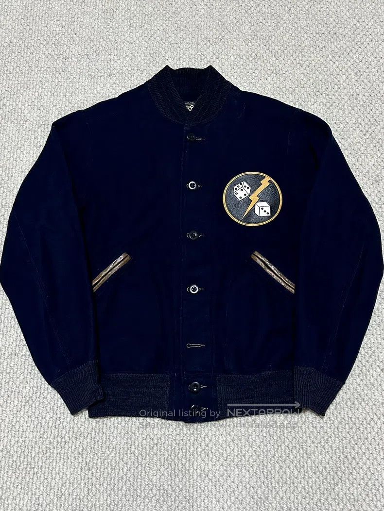 RRL Ralph Lauren RRL Ralph Lauren Classic Dice Gambling God Poker Coat Flyi Size US S / EU 44-46 / 1 - 2 Thumbnail