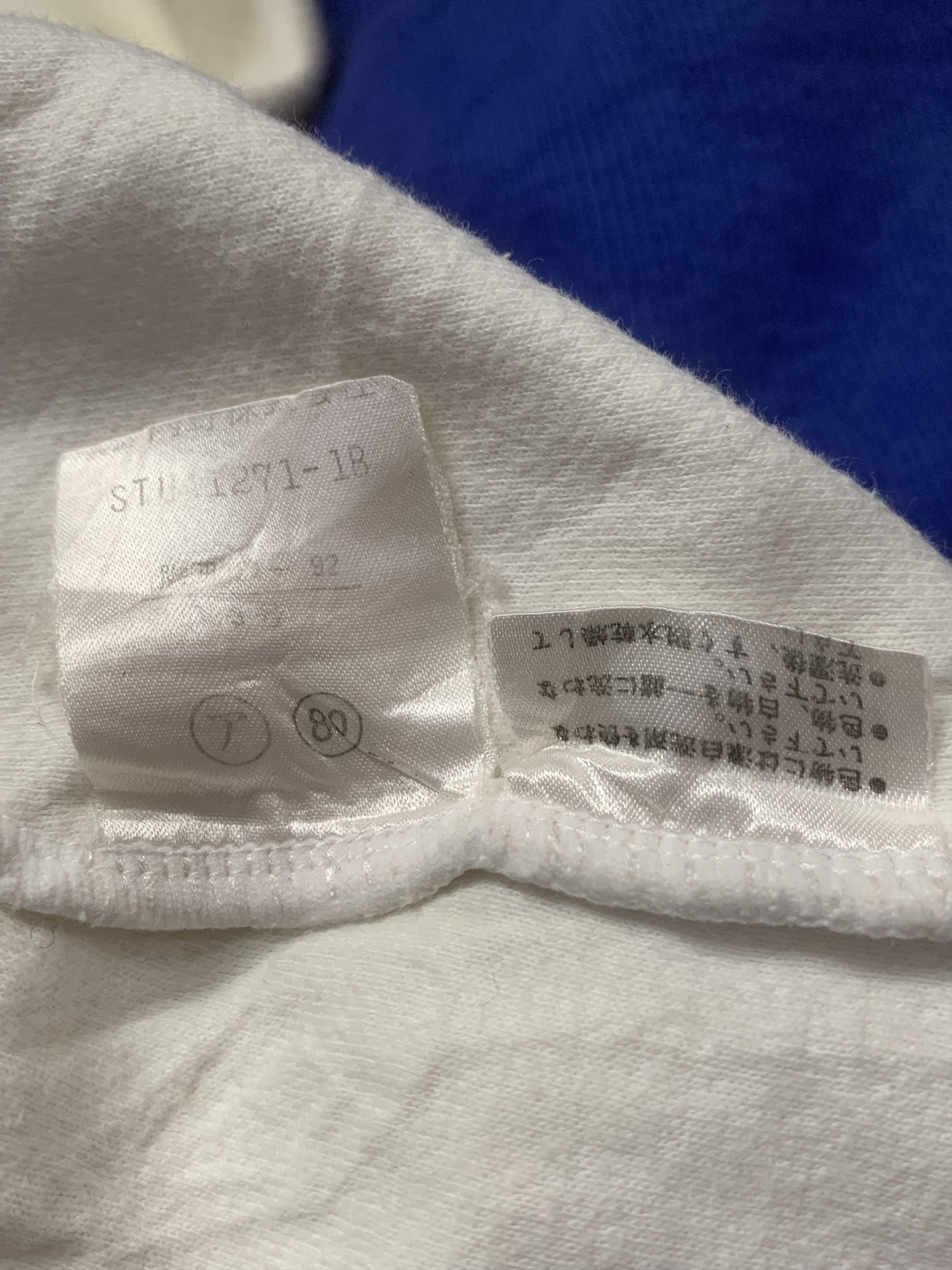 Japanese Brand × Sergio Tacchini Rare Design Vintage Sergio Tacchini Sportswear Sweatshirt Size US M / EU 48-50 / 2 - 7 Thumbnail