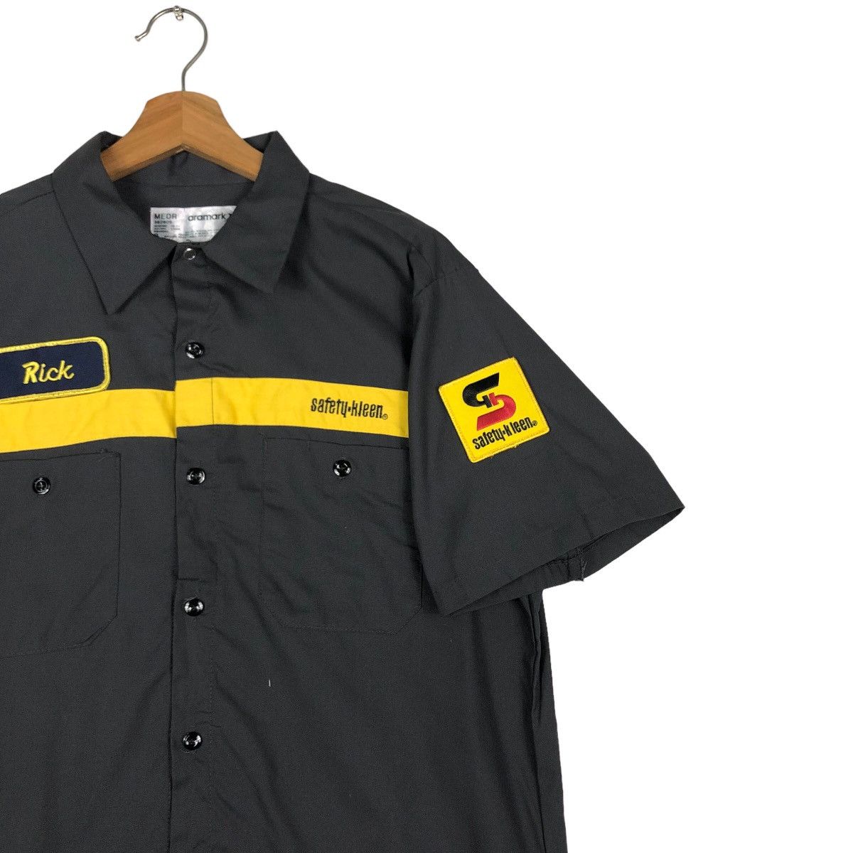 Japanese Brand 🔥Vintage Work Shirt Jacket Racing Nascar Big Logo Size US M / EU 48-50 / 2 - 6 Thumbnail