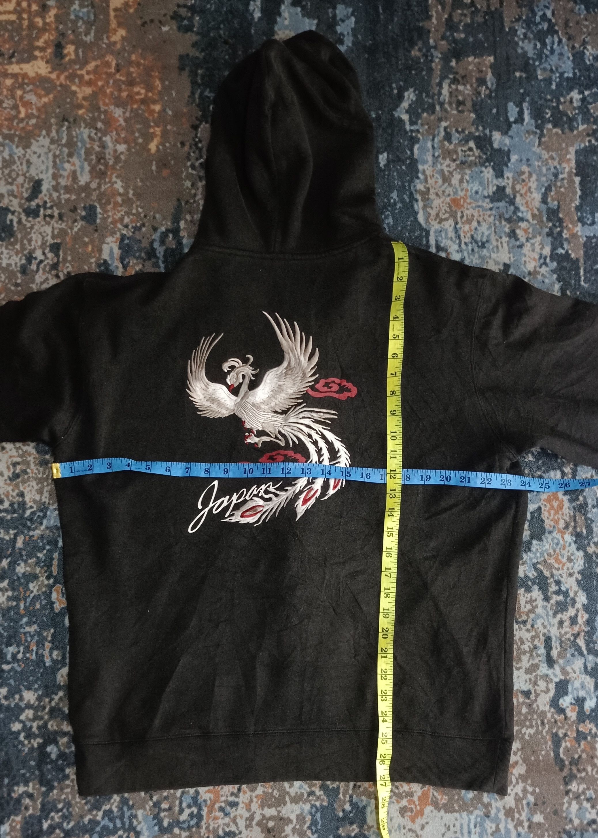 Bullet Noise Vintage💥 BULLET NOISE Phoenix Sukajan Embroidered Phoenix Size US L / EU 52-54 / 3 - 18 Thumbnail