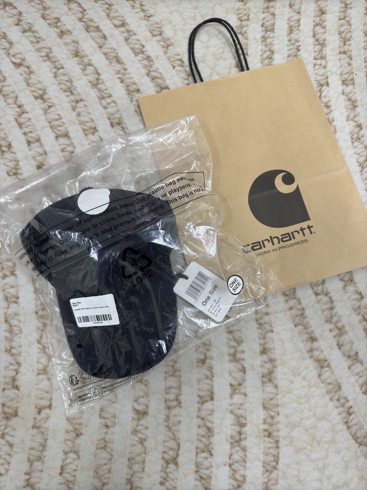 Carhartt Wip Carhartt WIP Harlem Cap Size ONE SIZE - 3 Thumbnail