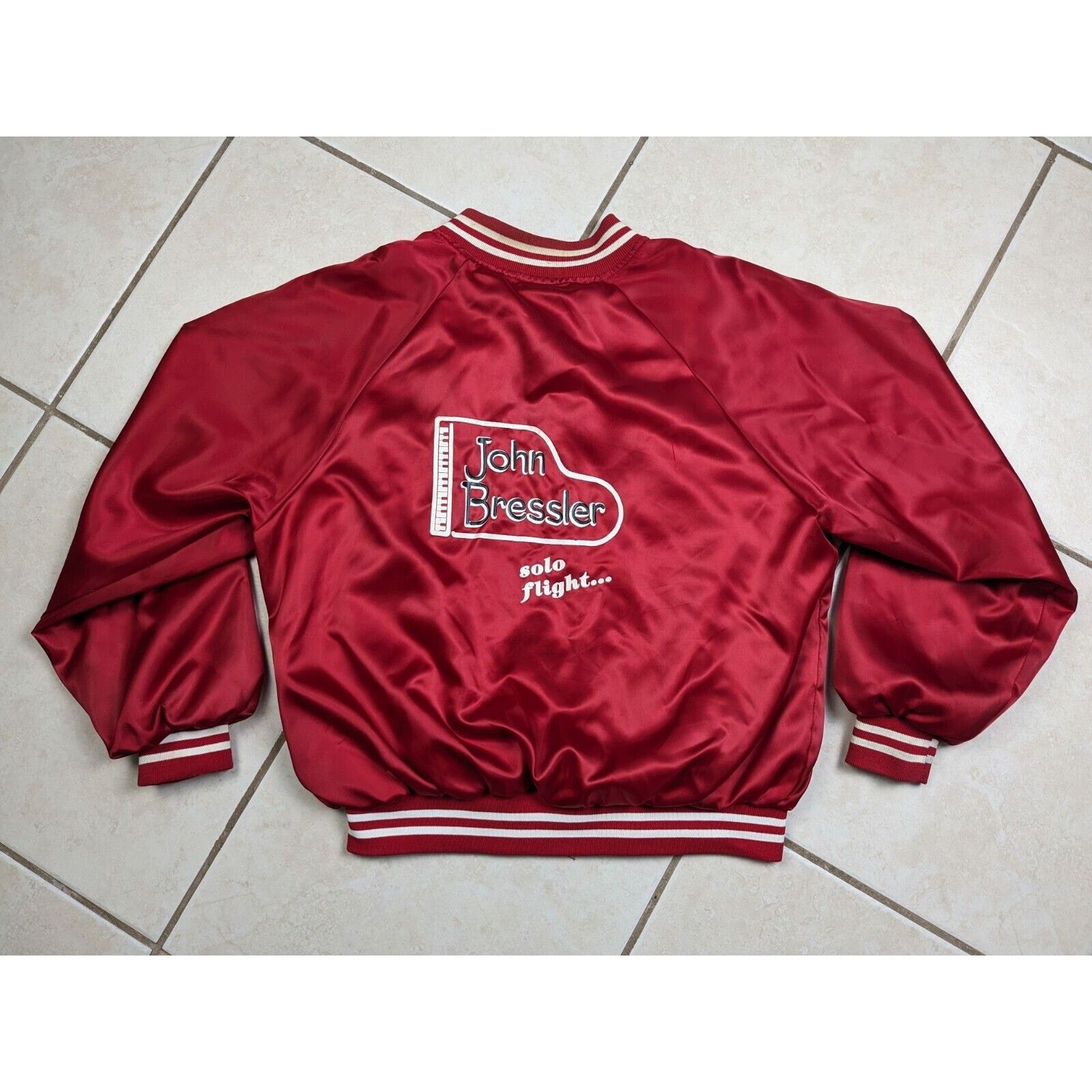 Other John Bressler Solo Flight Tour Jacket Hartwell Satin Piano Size US XL / EU 56 / 4 - 1 Thumbnail