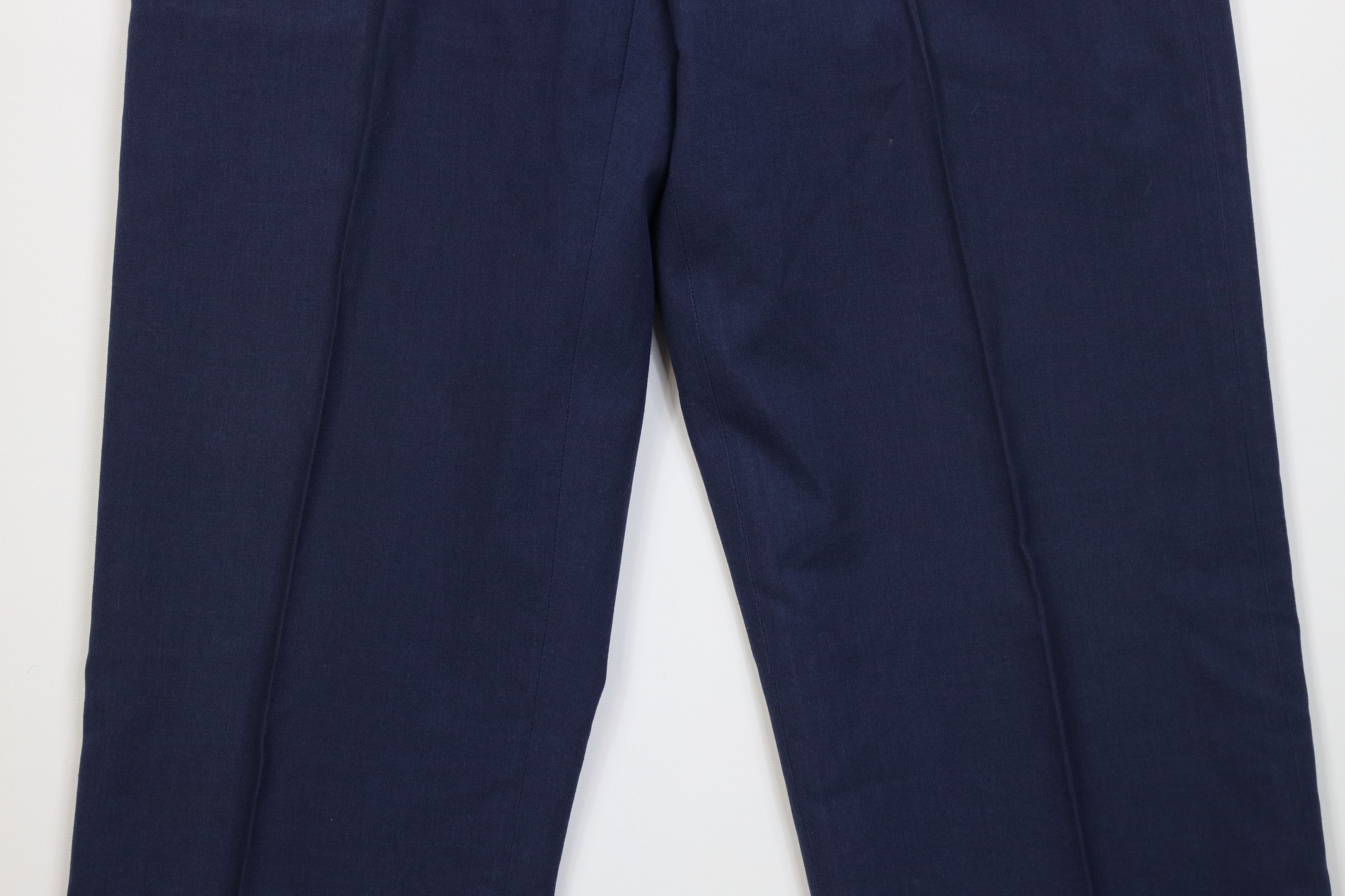 Vintage Vintage 60s Vietnam War AF Class 5 Trousers Pants Blue USA Size US 32 / EU 48 - 3 Thumbnail