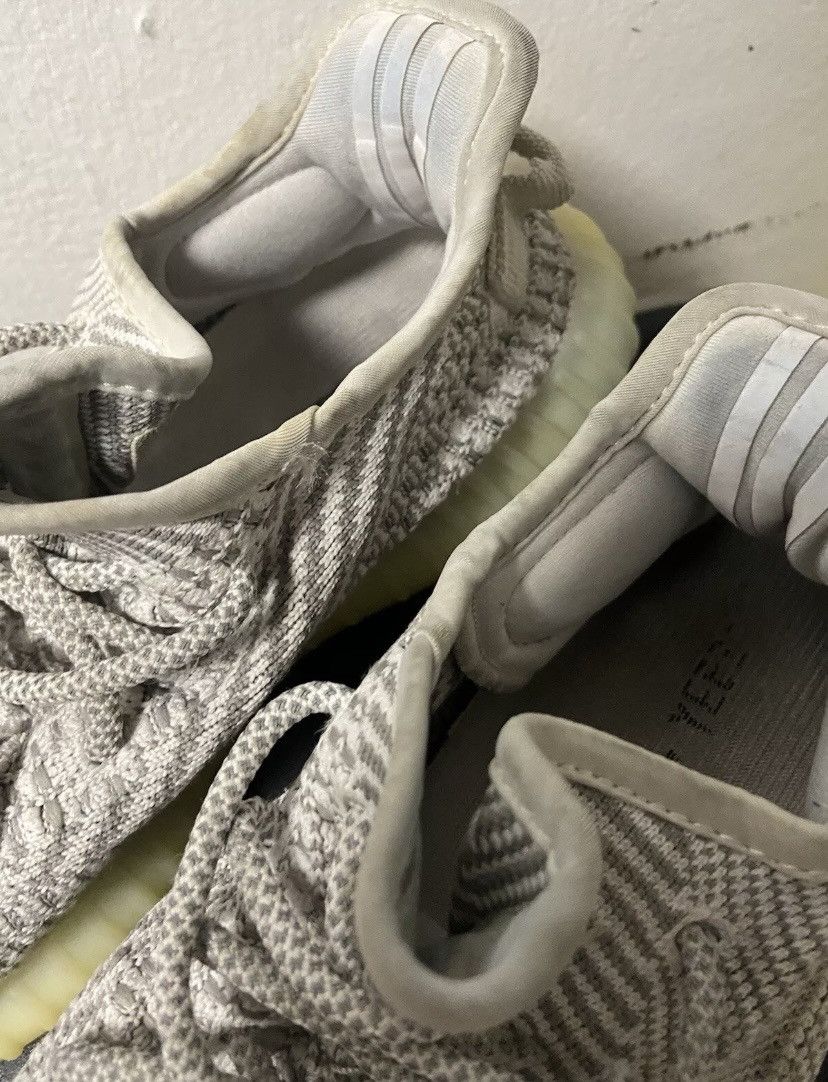 Adidas × Kanye West × Yeezy Adidas Yeezy Boost 350 V2 Static Non Reflective EF2905 US 6 Size US 6 / EU 39 - 11 Thumbnail