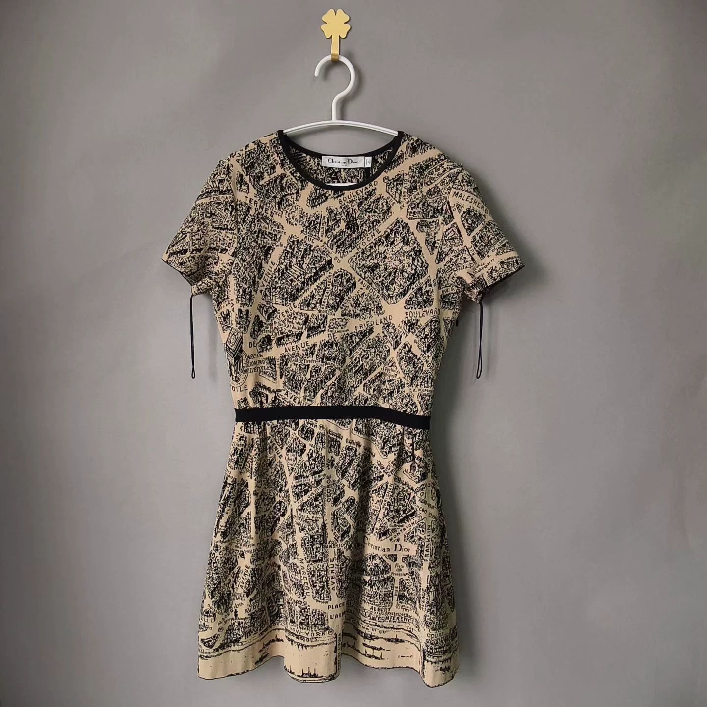 Dior Dior Paris Map Knit Dress 34 Size XS / US 0-2 / IT 36-38 - 1 Thumbnail