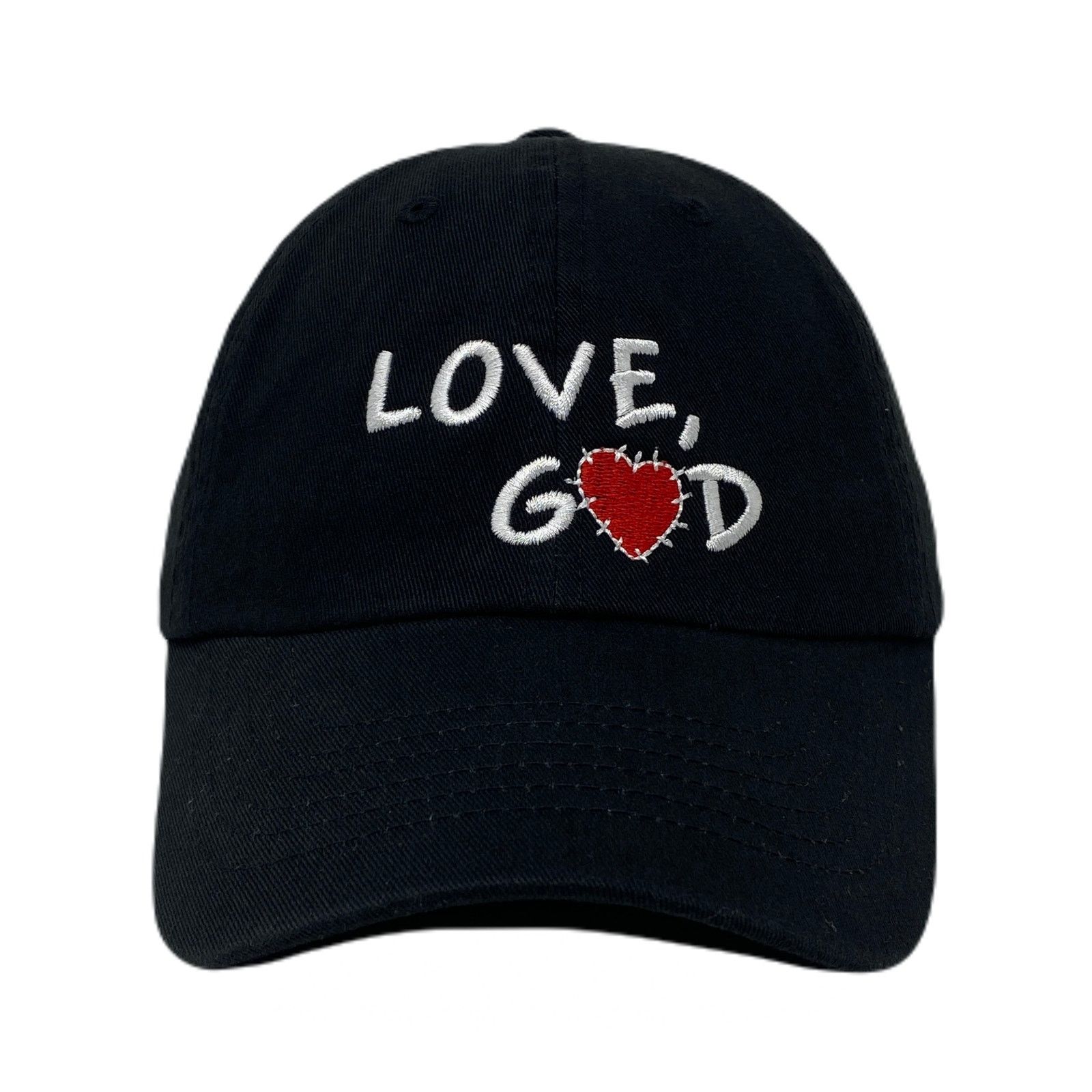 Other LOVE, GOD Dad Hat Letter from God Bible Divine Gods Guidance Size ONE SIZE - 3 Thumbnail