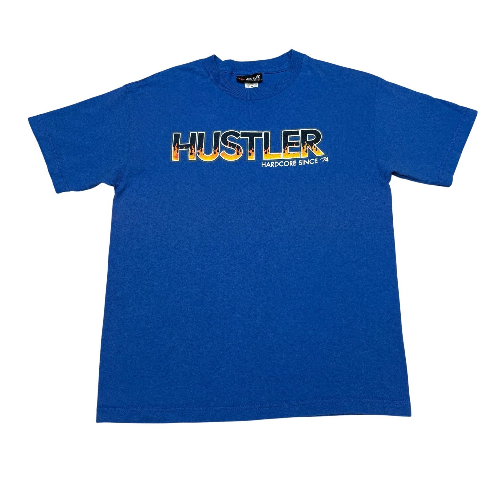 Vintage Vintage Hustler Magazine Tee Shirt Men's Medium Y2K Size US M / EU 48-50 / 2 - 1 Thumbnail