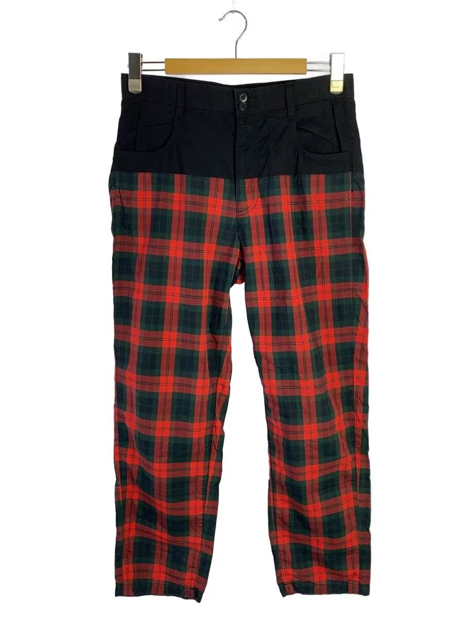 Undercover SS13 Hybrid Punk Plaid Pants Size US 31 - 1 Thumbnail
