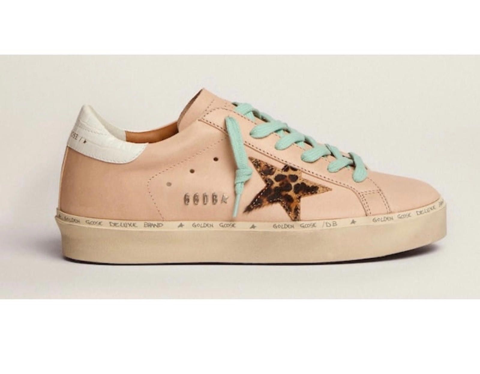 Golden Goose Golden Goose Hi Star Sneakers Size US 5 / IT 35 - 1 Thumbnail