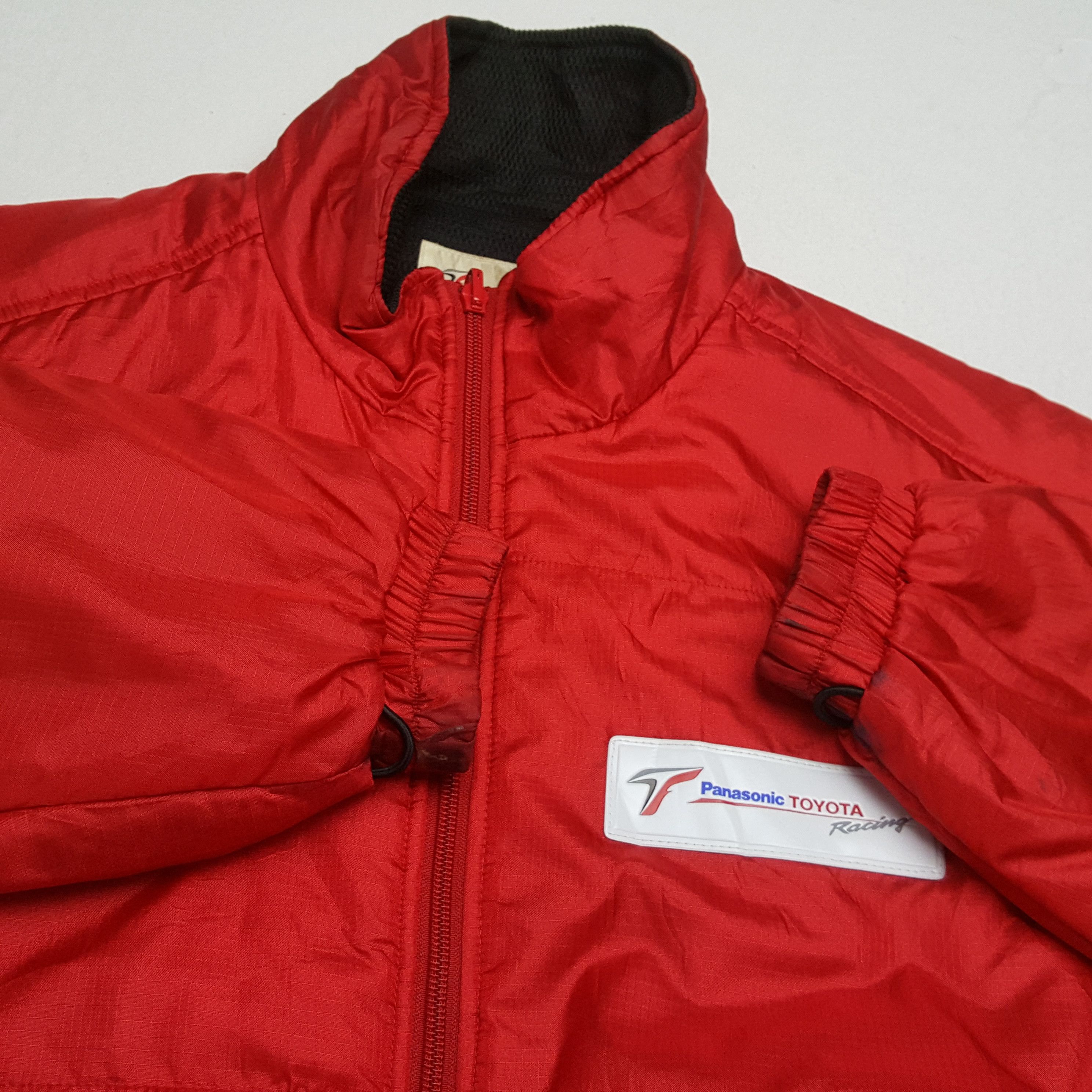 Vintage Vintage PANASONIC TOYOTA RACING Team Japan Motorsport Jacket Size US L / EU 52-54 / 3 - 8 Thumbnail