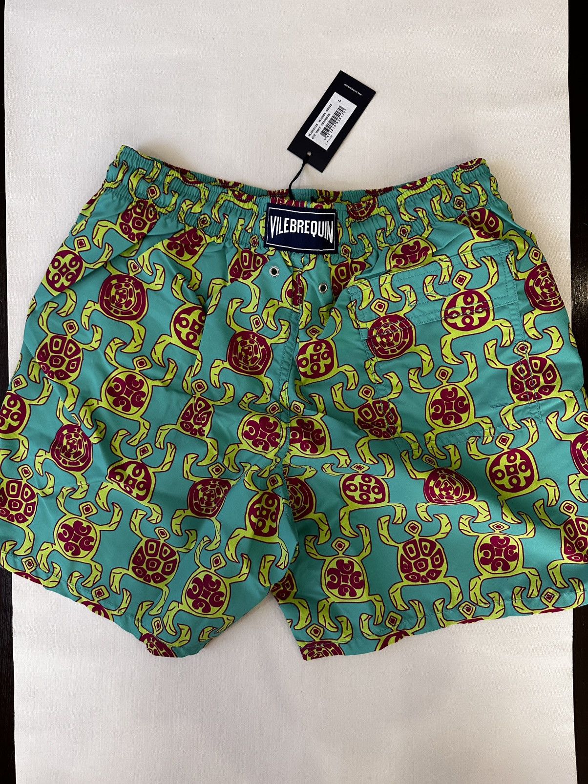 Vilebrequin Vilebrequin Men Swim Shorts Size US 34 / EU 50 - 4 Thumbnail