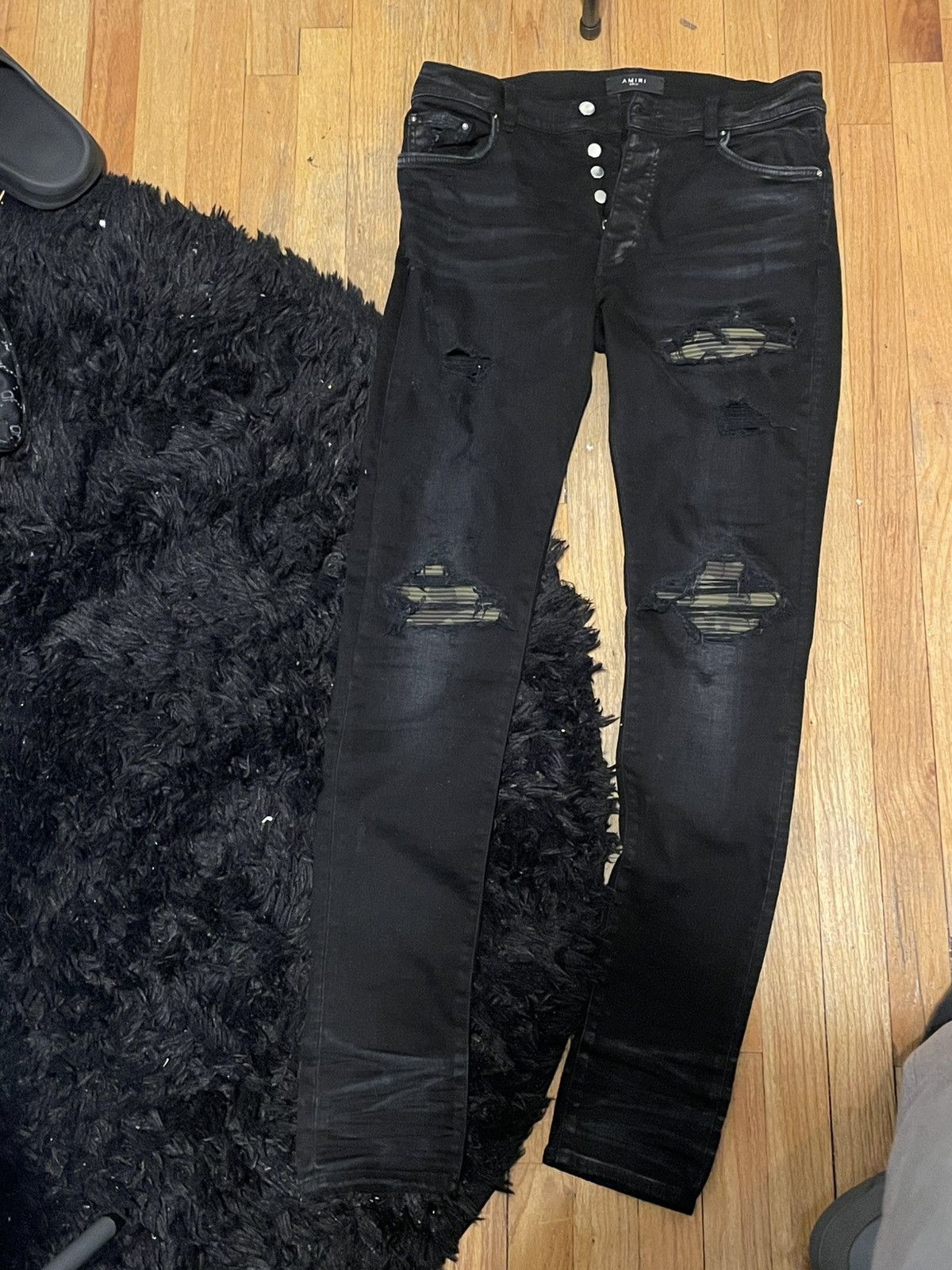 amiri mx1 camo jeans