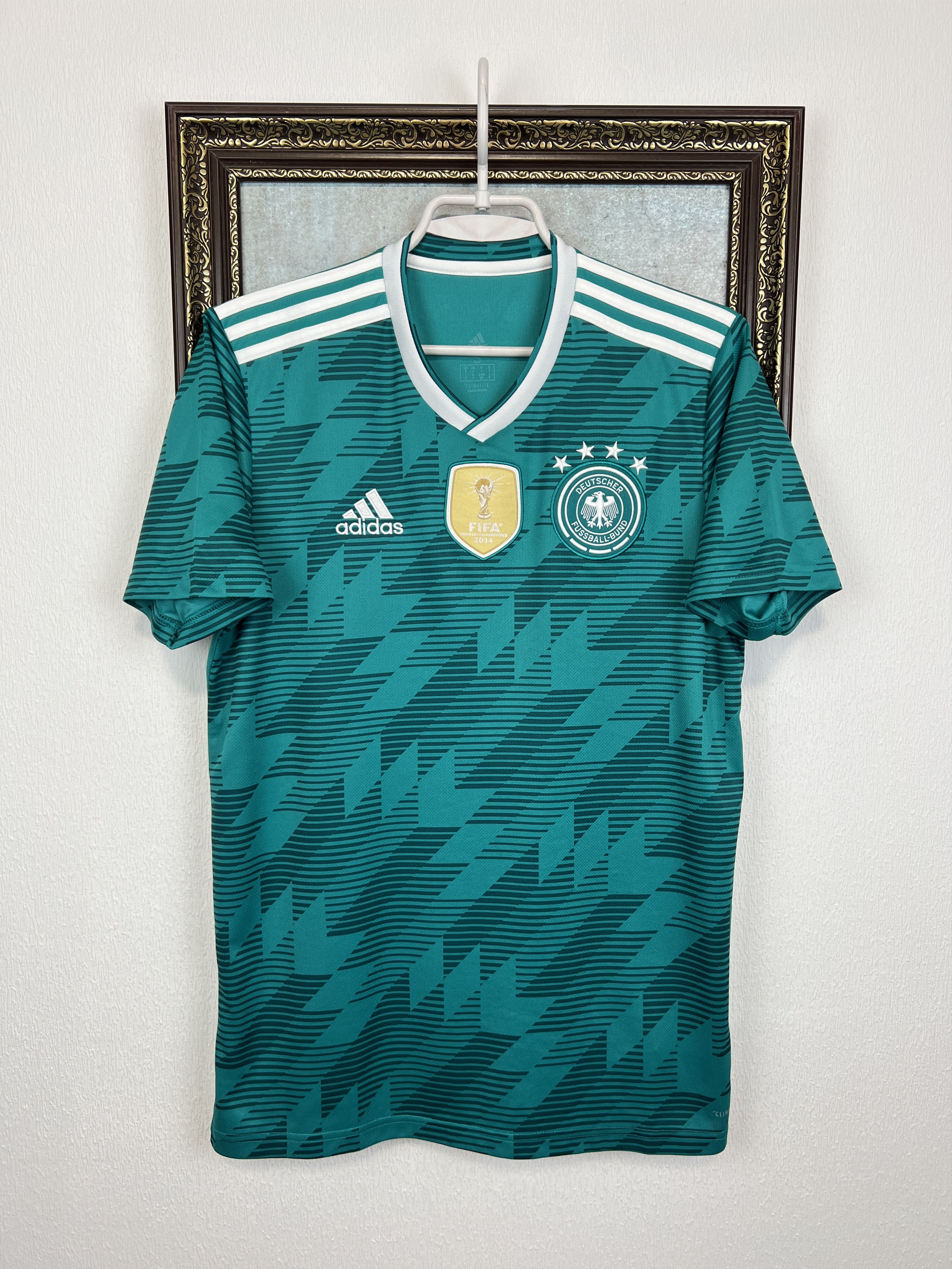 Adidas Germany Away football shirt Soccer Jersey National Trikot Size US S / EU 44-46 / 1 - 1 Thumbnail