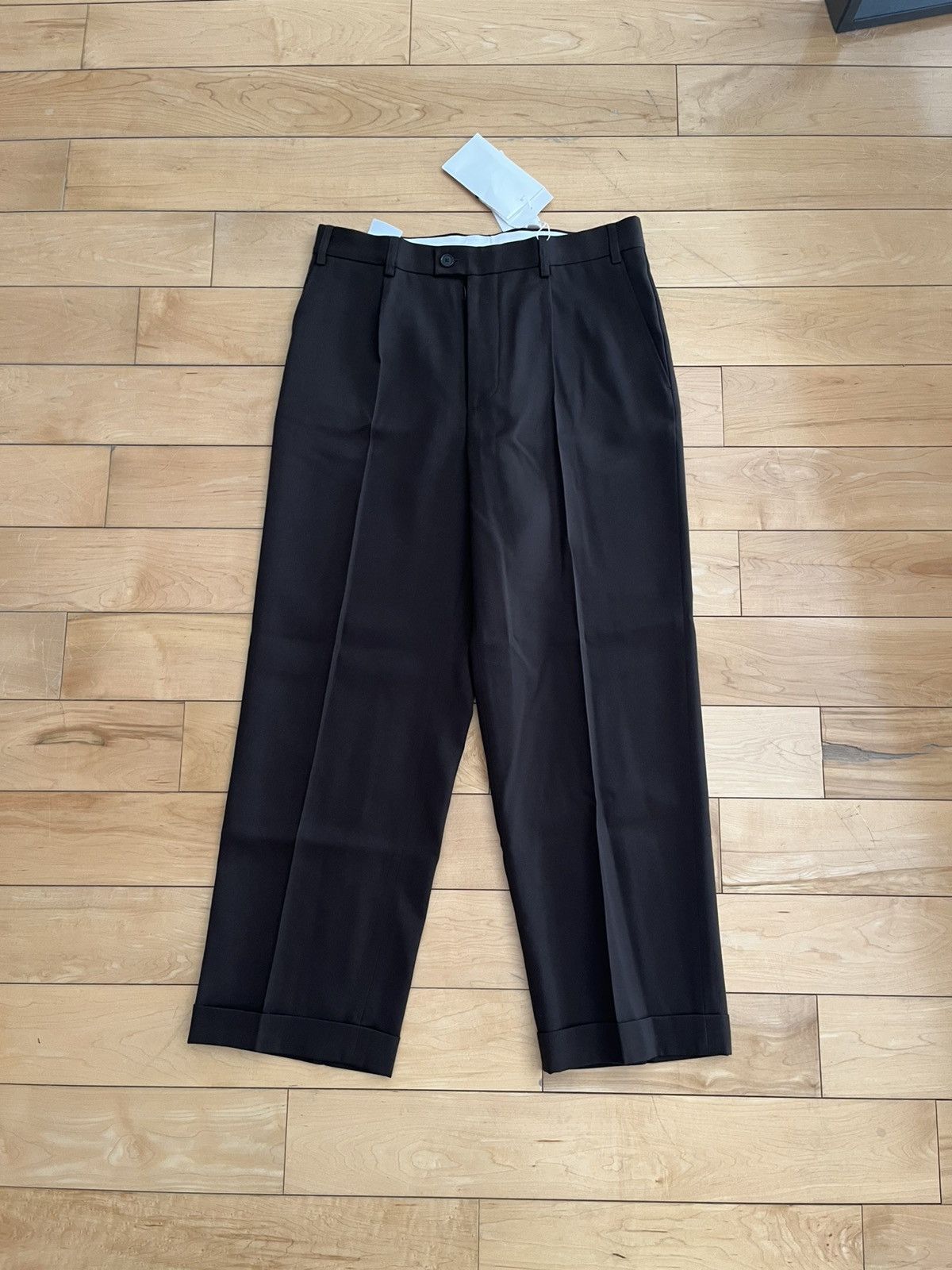 Maison Margiela NWT - Maison Margiela Line 4 Pleated Trousers Size 28" / US 6 / IT 42 - 1 Thumbnail