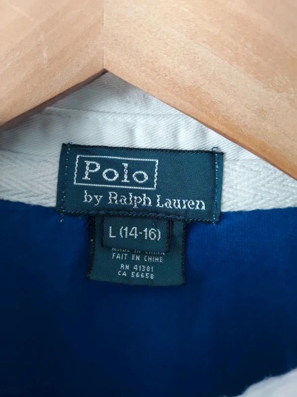 Polo Ralph Lauren Vintage polo long sleeve Size US XS / EU 42 / 0 - 6 Thumbnail