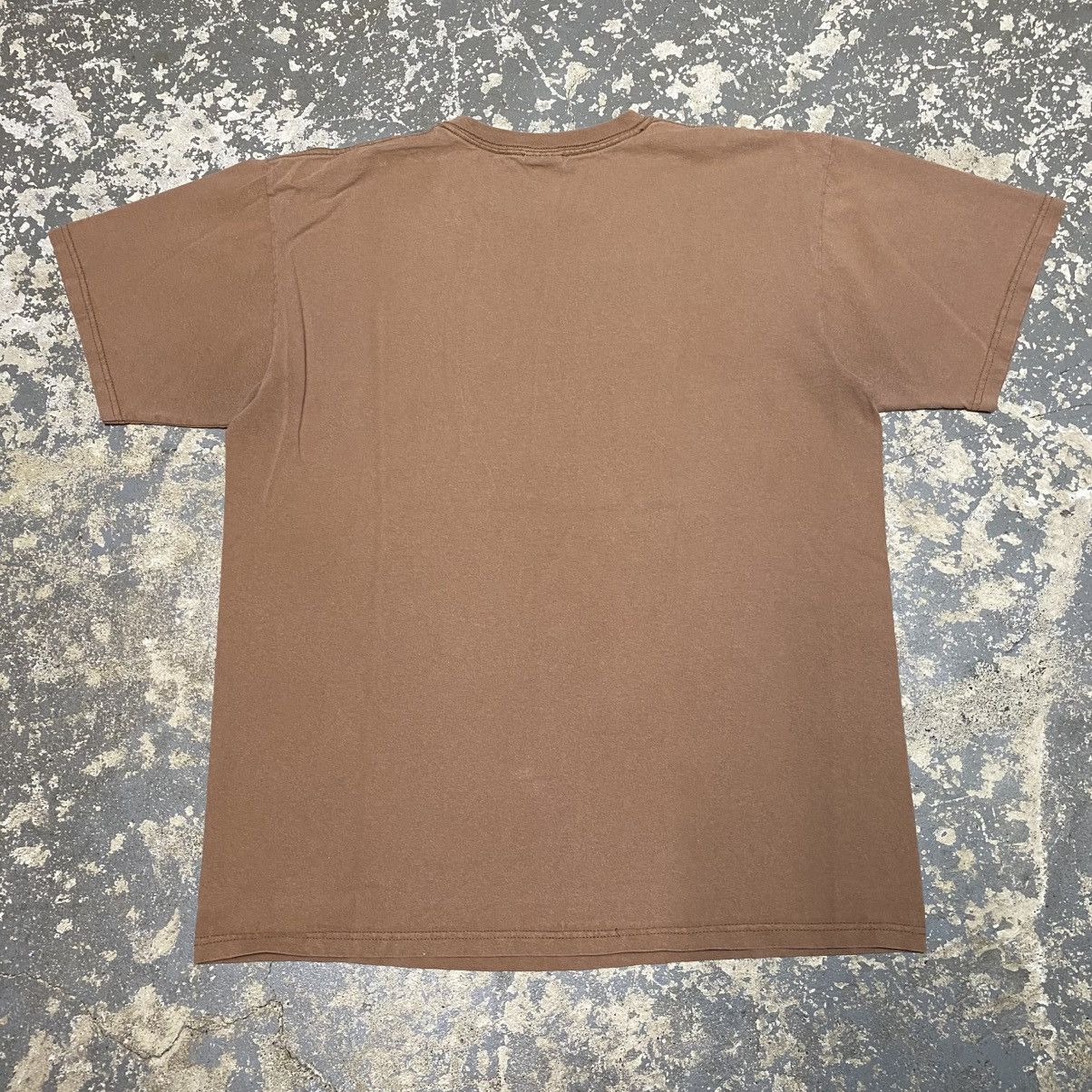 Band Tees Vintage Dave Matthews Band Brown Graphic Tshirt Y2K Size US L / EU 52-54 / 3 - 5 Thumbnail