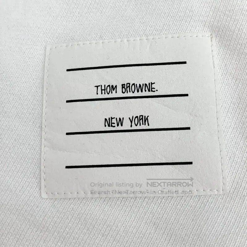 Thom Browne Thom Browne White Cotton Women's Skirt . Size 22" - 5 Thumbnail