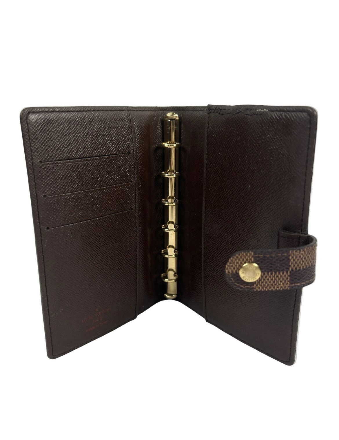 Louis Vuitton Louis Vuitton Damier Ebene Agenda Case Size ONE SIZE - 3 Thumbnail