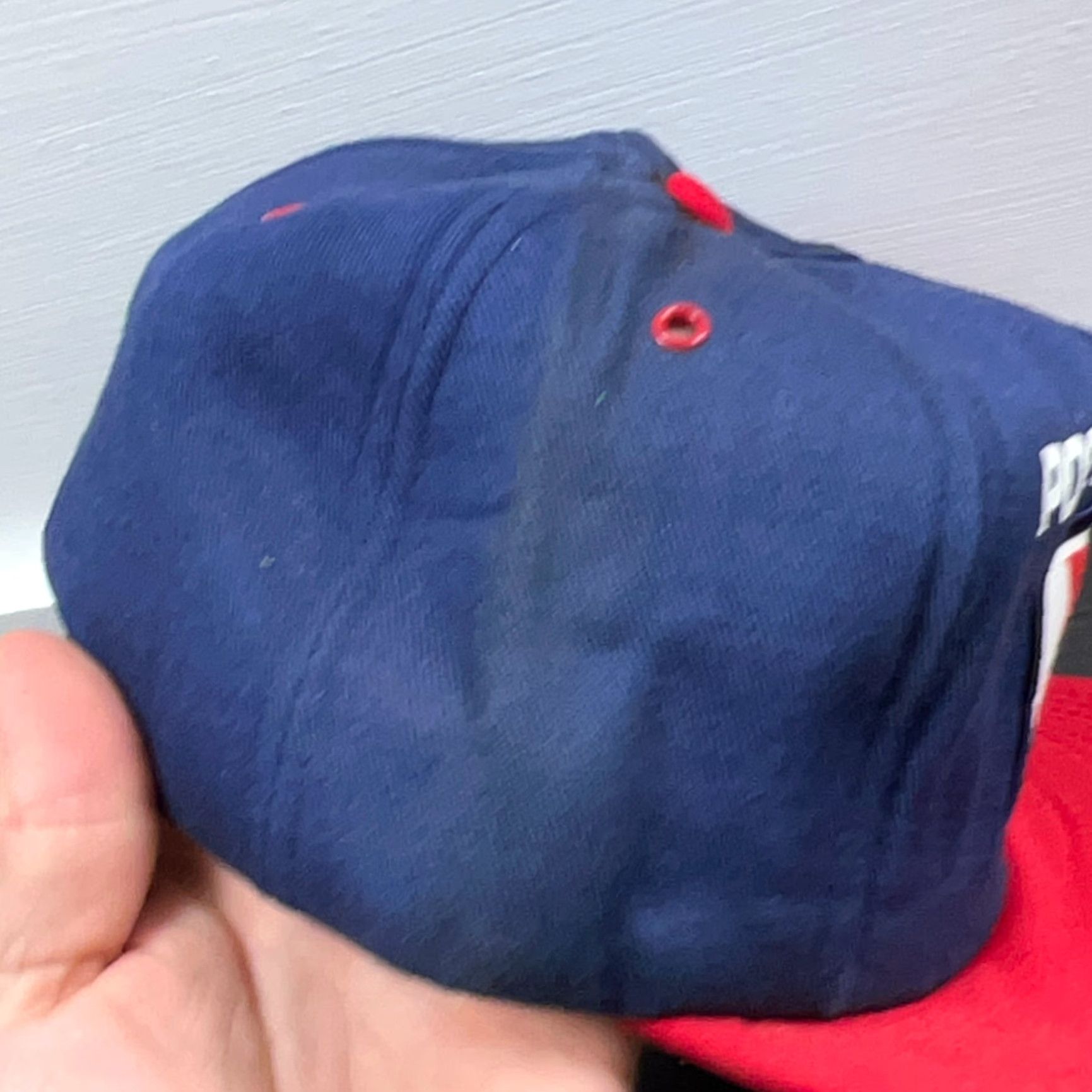 GAS VINTAGE Valvoline Trucker Hat Cap Snap Back 80s USA Oil Gas Racing Patch Foam HH Adjustable Blue Mens Twill Logo Outdoor Retro Size ONE SIZE - 7 Thumbnail