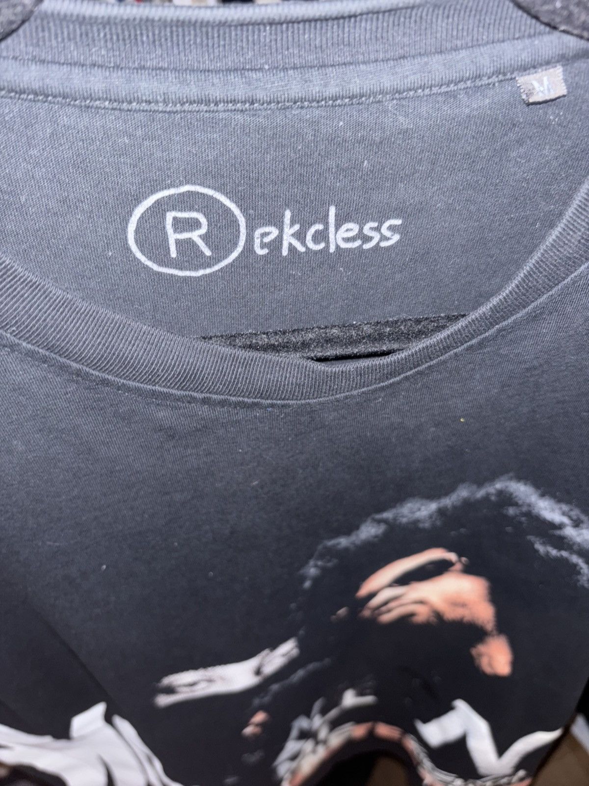 Other Rekcless ‘Wasteland’ Custom Tee Size US M / EU 48-50 / 2 - 6 Thumbnail