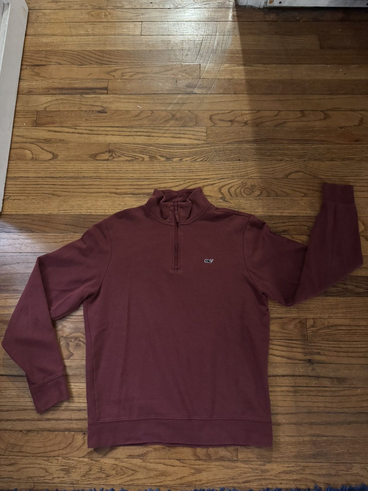 Vineyard Vines Small Red Vineyard Vines 1/4 zip up Size US S / EU 44-46 / 1 - 1 Thumbnail