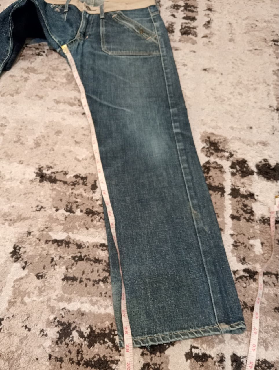 Edwin Vintage Edwin E Function Blue Jeans - Size 31 Size US 31 - 13 Thumbnail