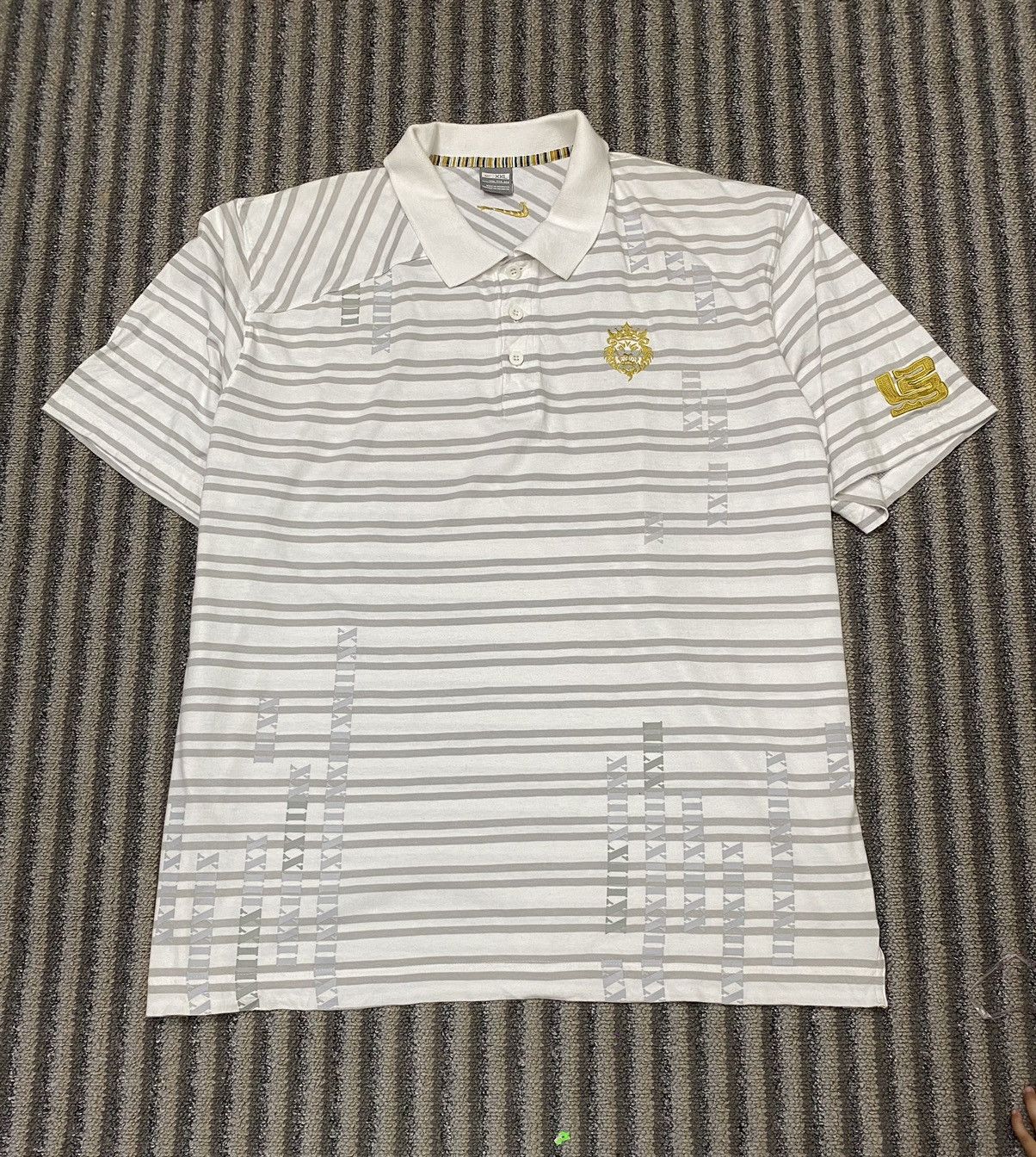 Nike Nike Lebron James Polo shirts Size US XXL / EU 58 / 5 - 2 Thumbnail