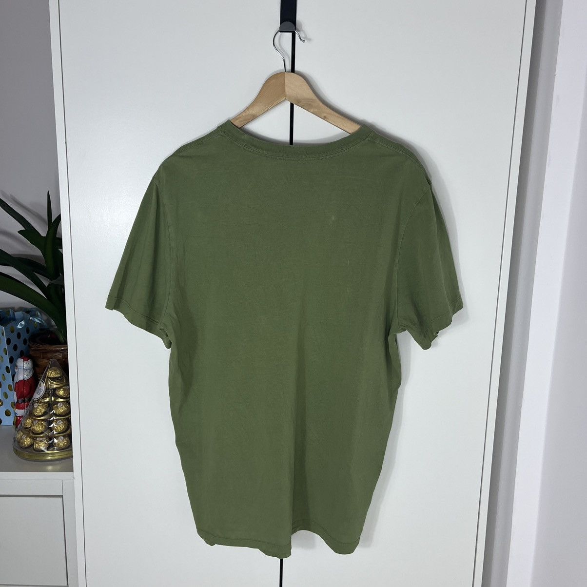 Jordan Brand Jordan Big Central Logo Green Tee Streetwear Y2K Size US XL / EU 56 / 4 - 8 Thumbnail