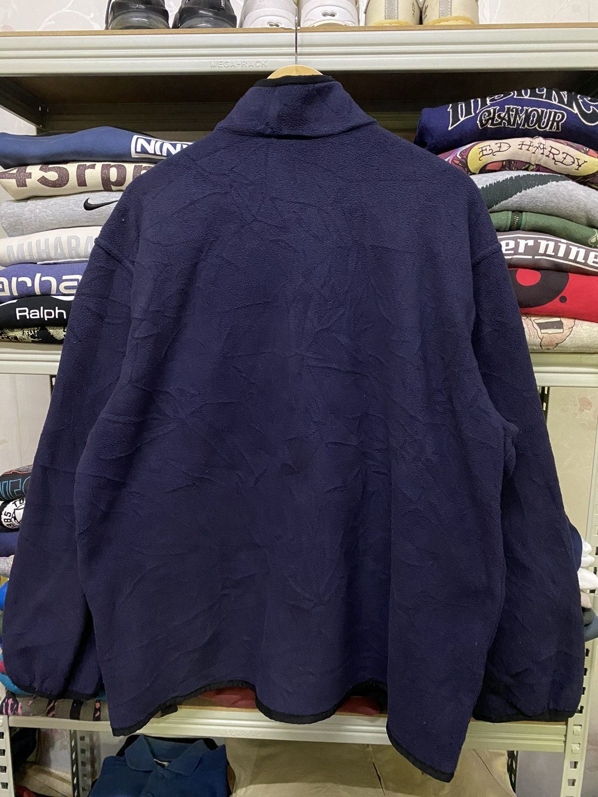 Nike × Nike SB × Vintage Vintage Nike Fleece sweater Size US XL / EU 56 / 4 - 4 Thumbnail