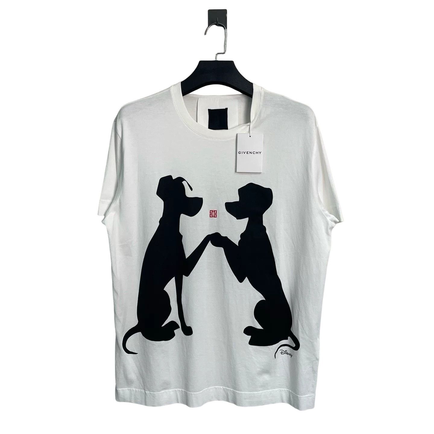 Givenchy Givenchy x Disney Castle Graphic T-Shirt Size L Size US L / EU 52-54 / 3 - 1 Thumbnail