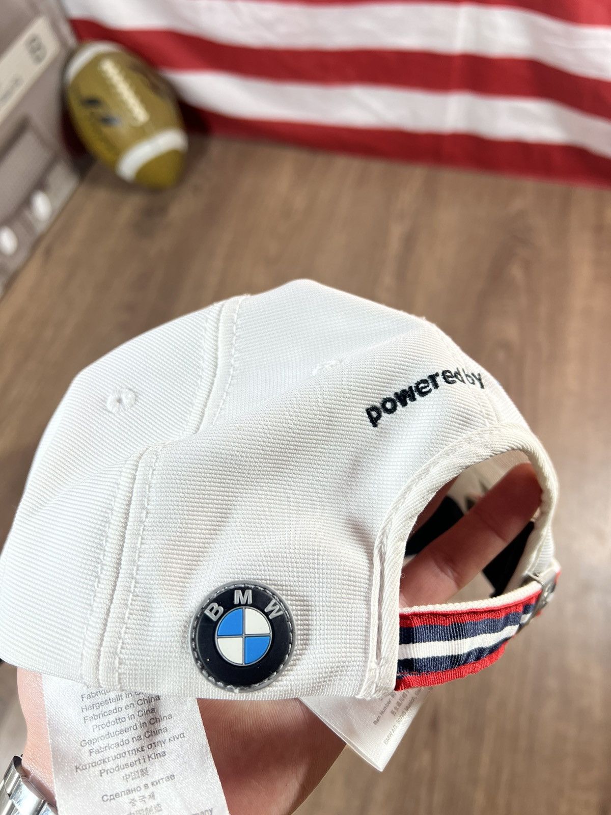 BMW BMW Motorsport Cap Size ONE SIZE - 5 Thumbnail