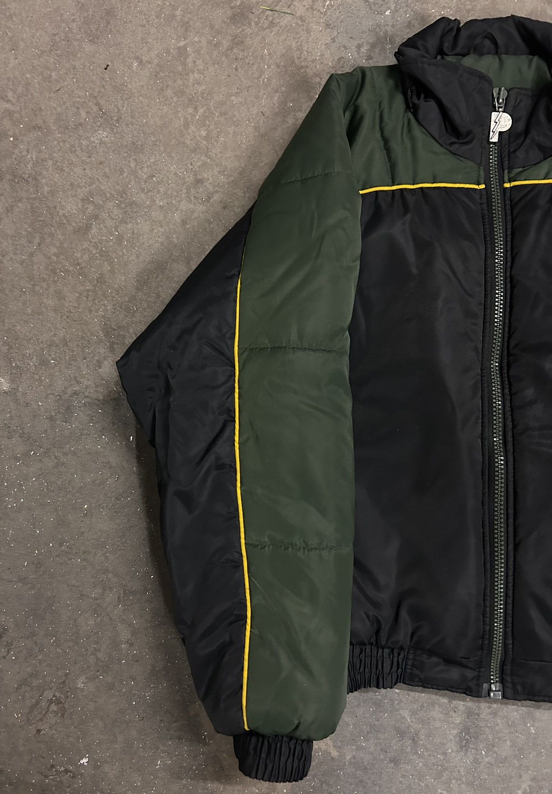 NFL × Pro Player × Vintage Vintage Bomber jacket NFL Pro Player G Packer Size US M / EU 48-50 / 2 - 3 Thumbnail