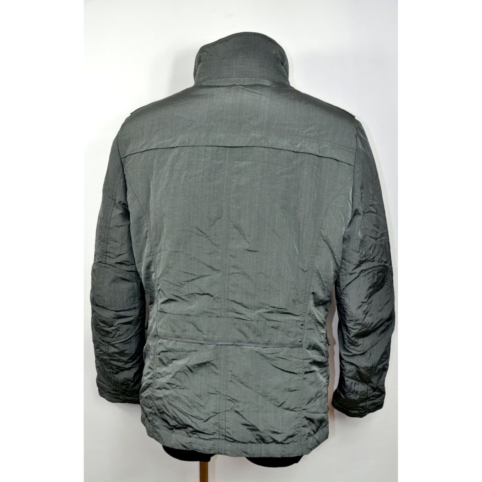 Vintage Dekker Tierra Basic Jacket Downtown Dn Down Puffer L Green Mens XS? Size US L / EU 52-54 / 3 - 4 Thumbnail