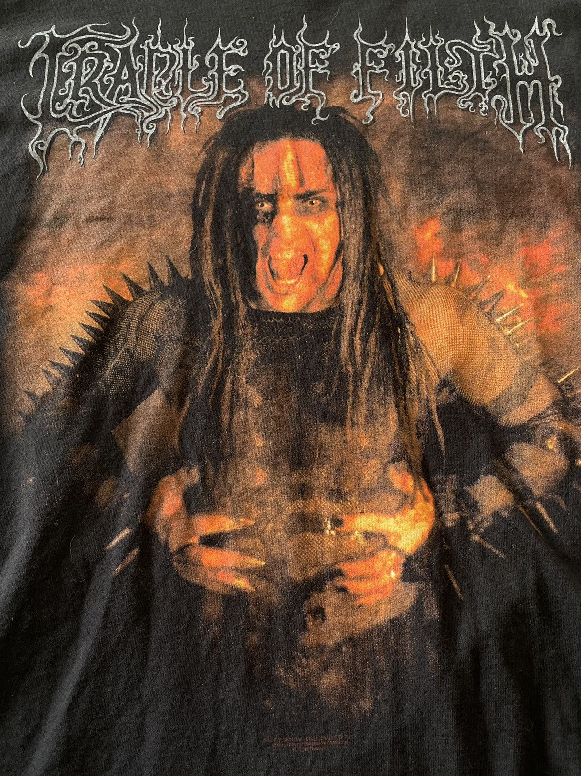 Band Tees Cradle Of Filth T-shirt Size US M / EU 48-50 / 2 - 3 Thumbnail