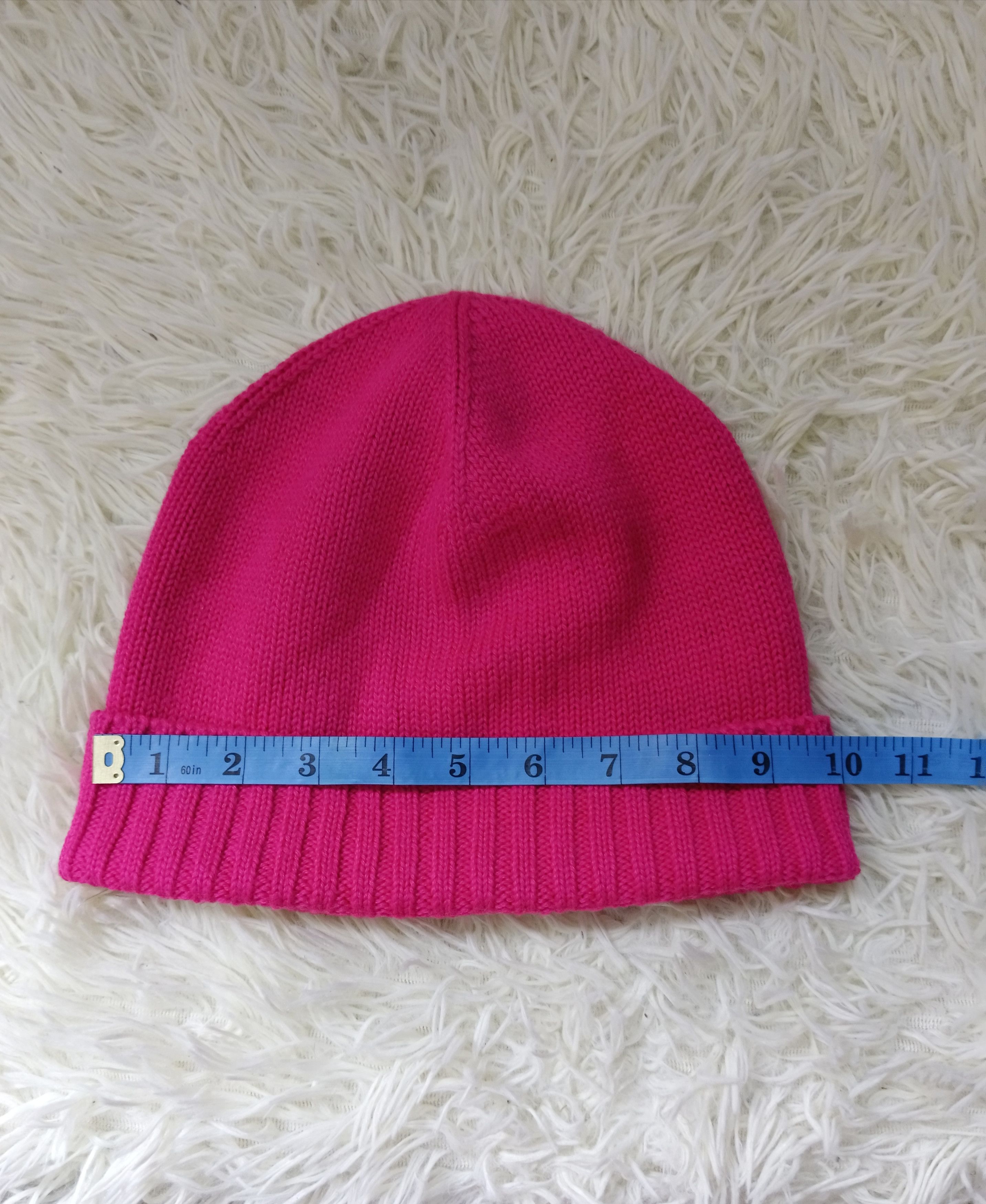 Moncler MONCLER WOOL BEANIE Size ONE SIZE - 4 Thumbnail