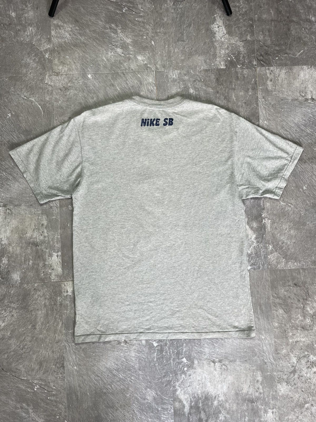 Nike SB Nike Sb Center Big Logo Dunk Tee Gray Size S Size US S / EU 44-46 / 1 - 4 Thumbnail
